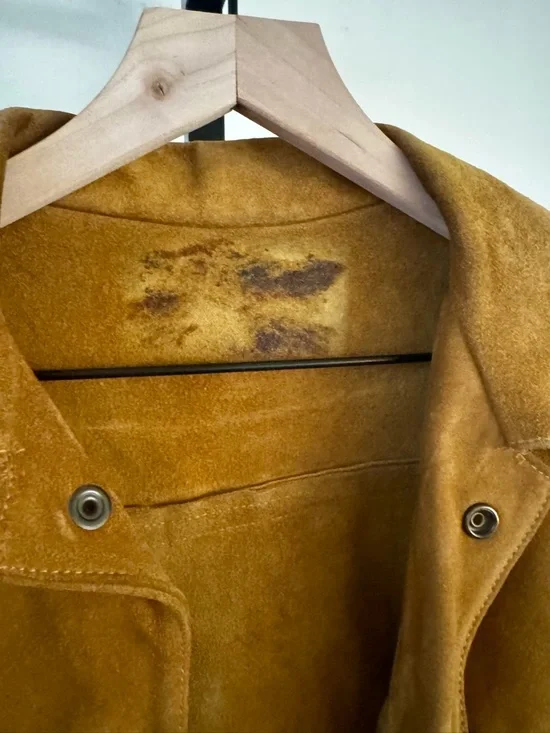 True Vintage 1960s Ibex of England Suede Fringe Jacket - Picture 5 of 7